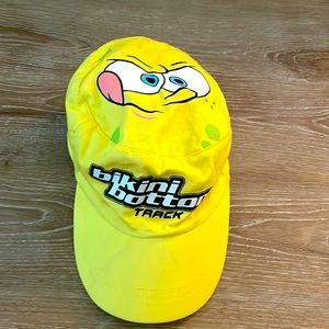 NICKELODEON SpongeBob Painters Cap from the NY Marathon.